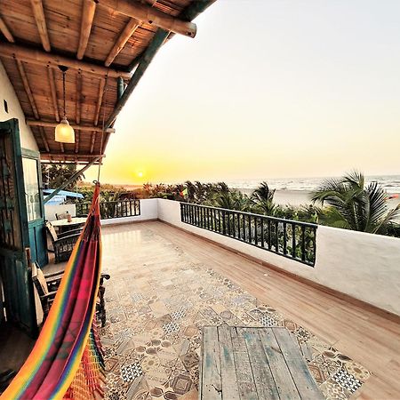 Eco-Hotel Chevere Beach Puebloviejo Bagian luar foto