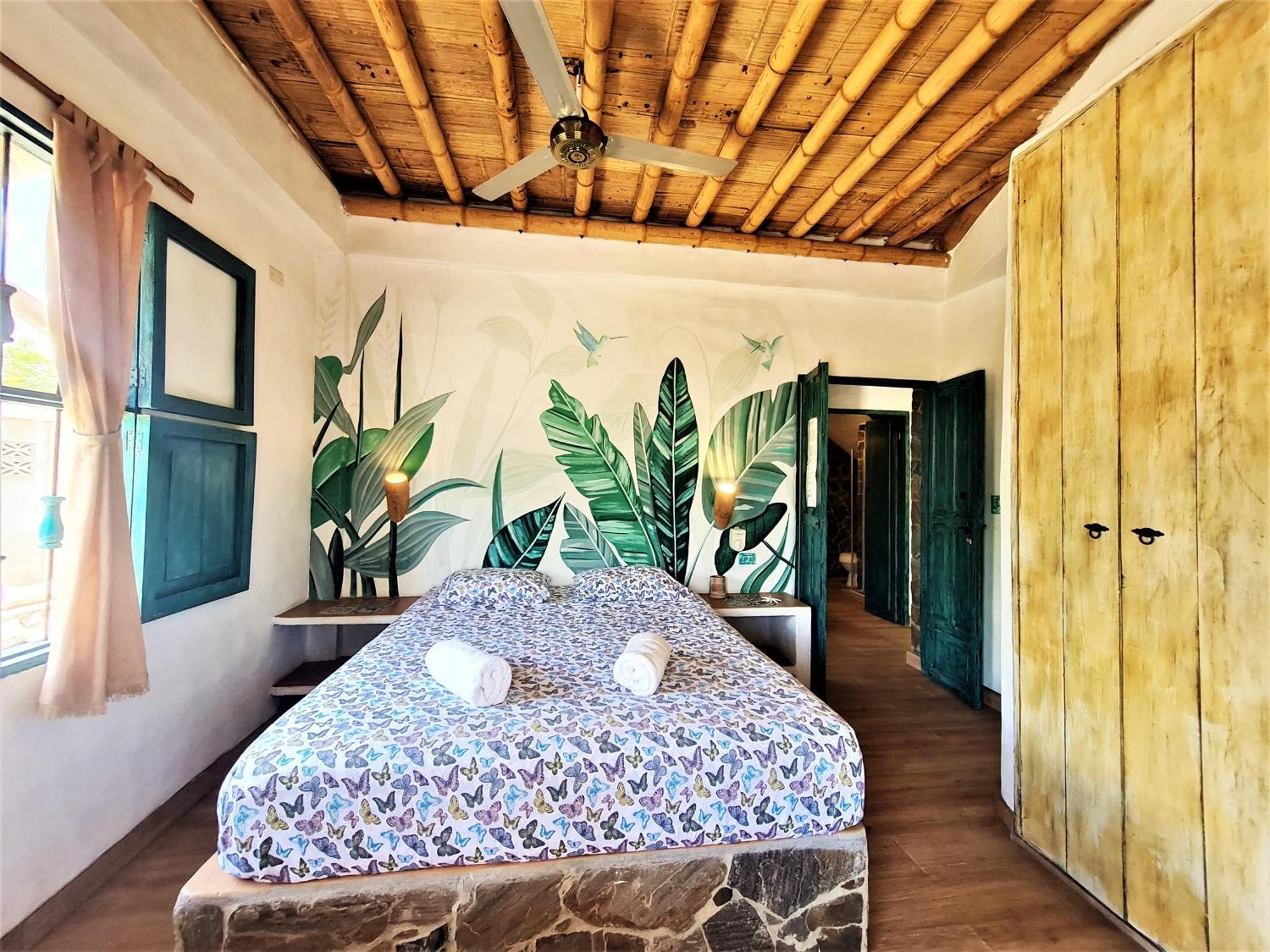 Eco-Hotel Chevere Beach Puebloviejo Bagian luar foto
