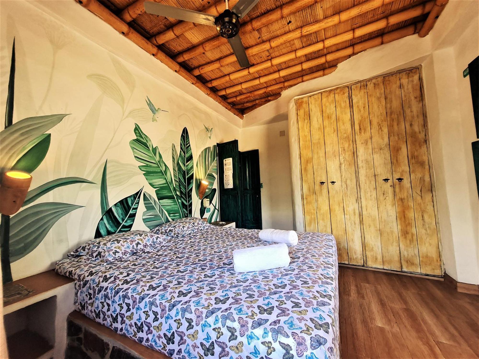 Eco-Hotel Chevere Beach Puebloviejo Bagian luar foto