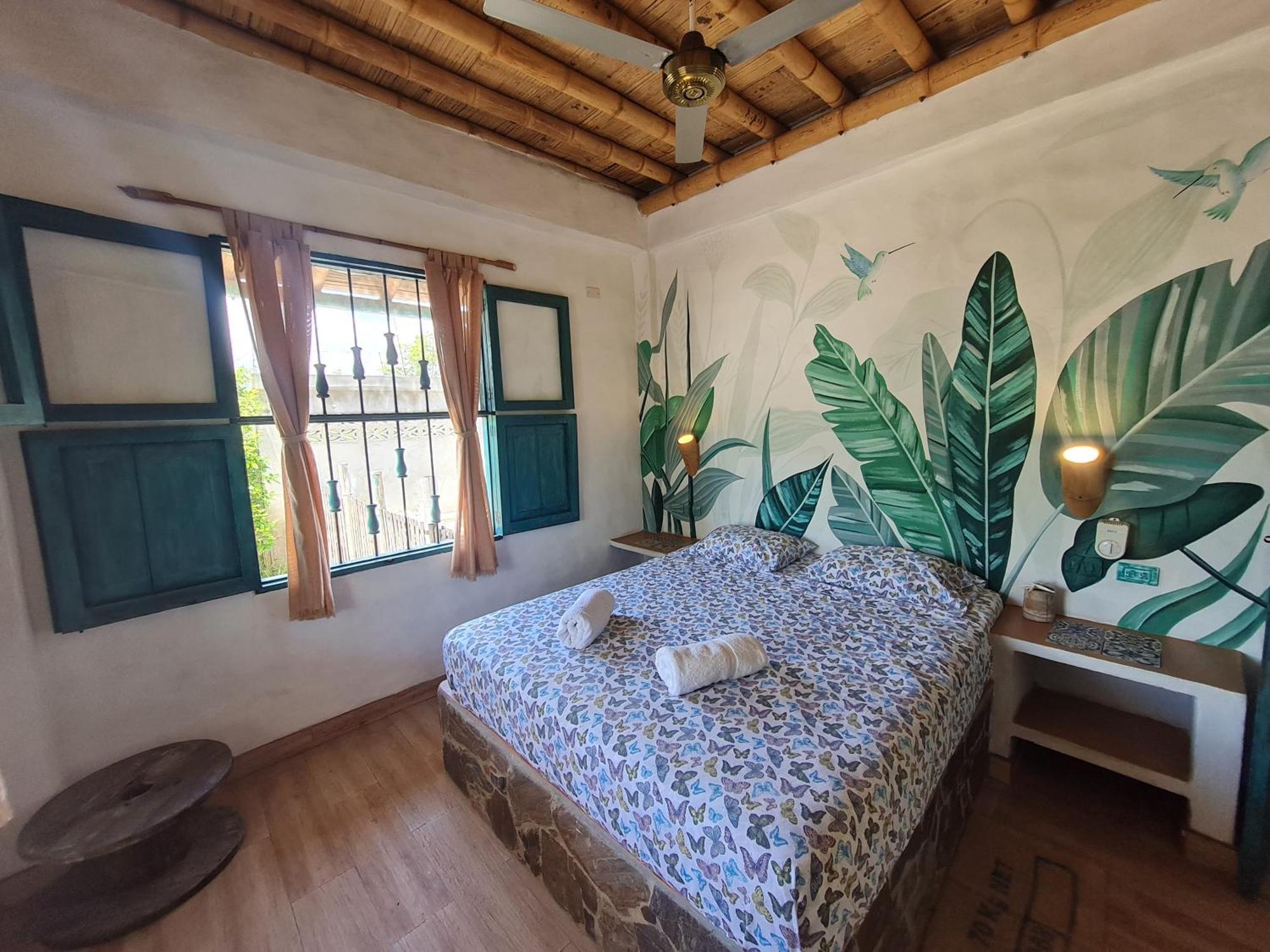 Eco-Hotel Chevere Beach Puebloviejo Bagian luar foto