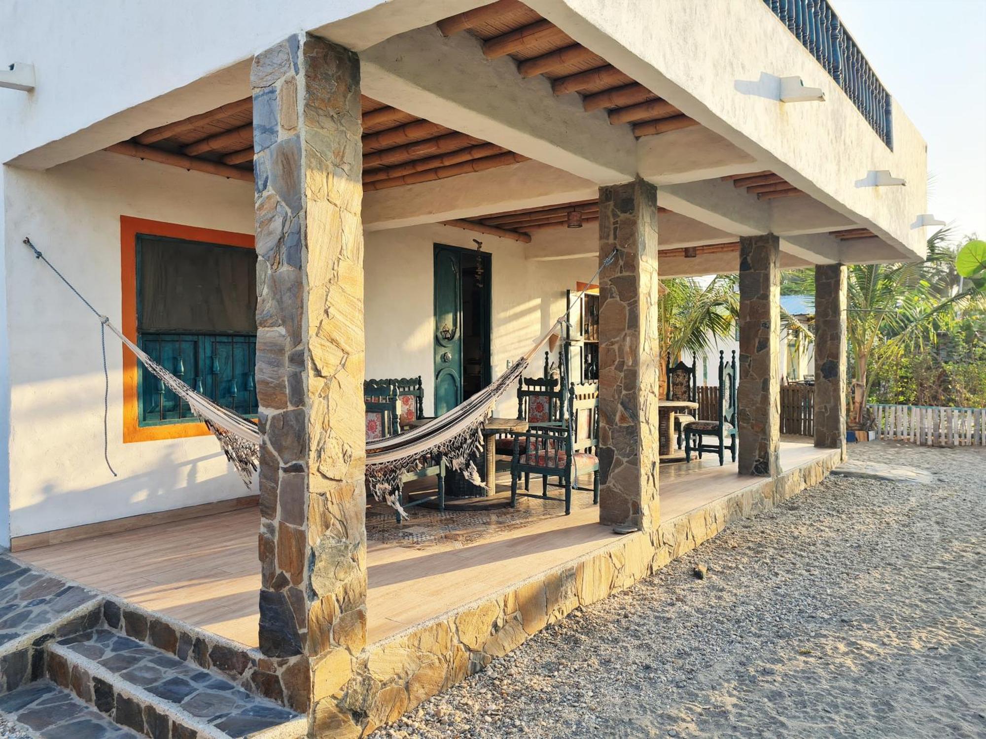 Eco-Hotel Chevere Beach Puebloviejo Bagian luar foto