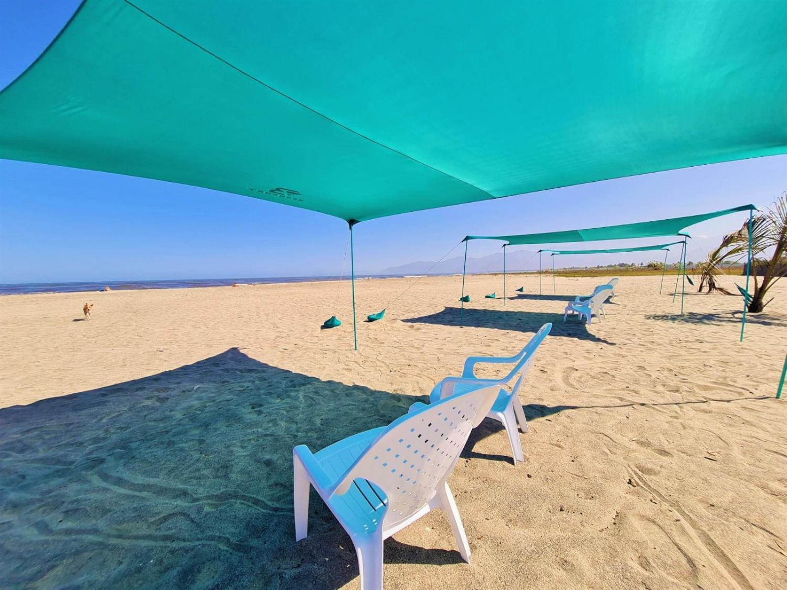 Eco-Hotel Chevere Beach Puebloviejo Bagian luar foto