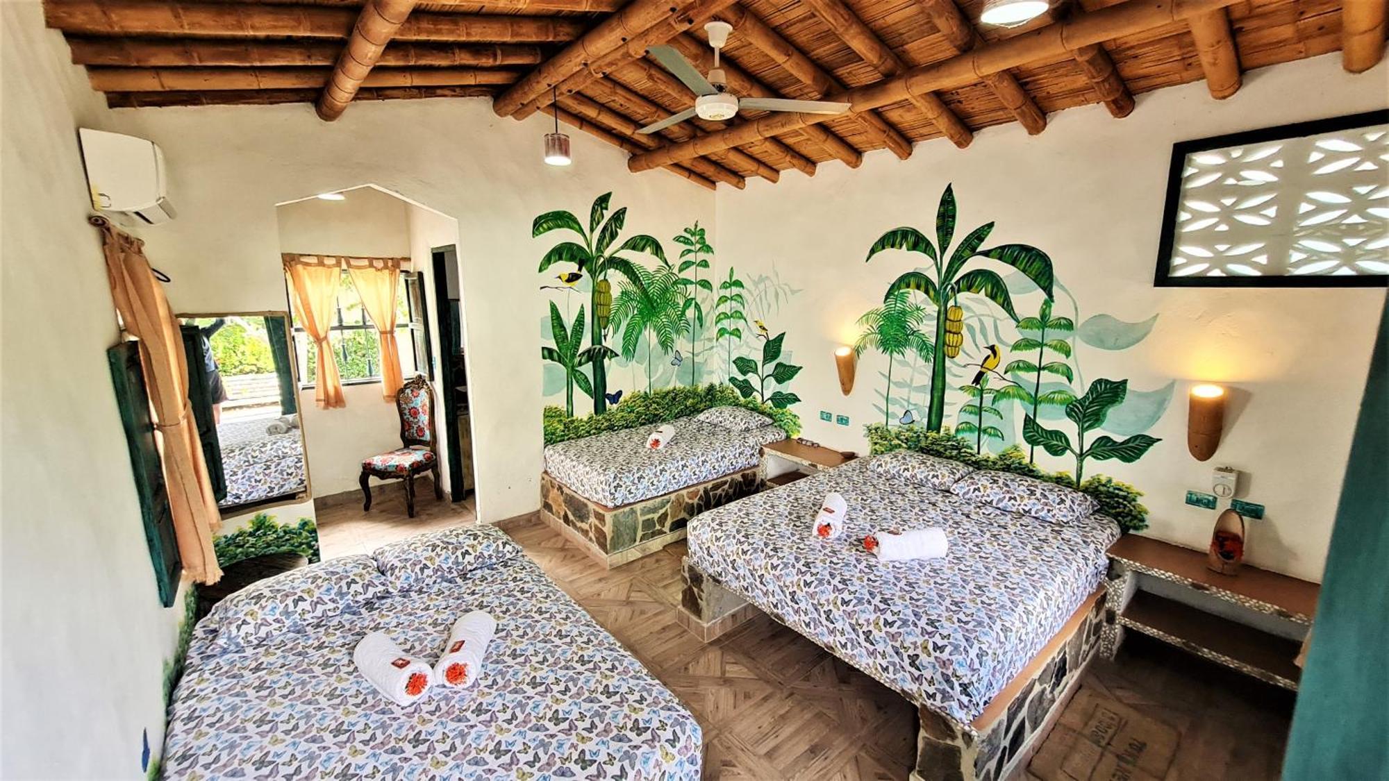 Eco-Hotel Chevere Beach Puebloviejo Bagian luar foto