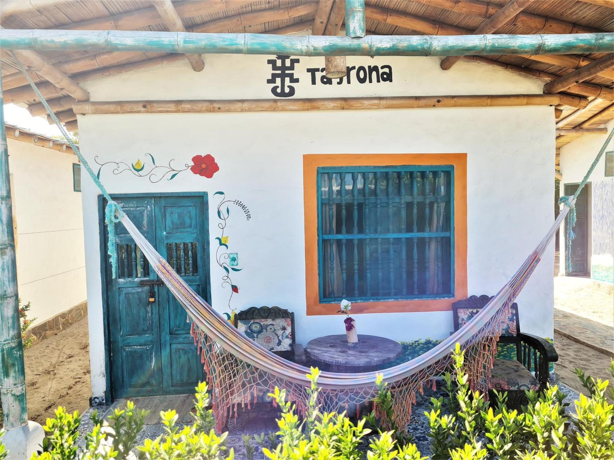 Eco-Hotel Chevere Beach Puebloviejo Bagian luar foto