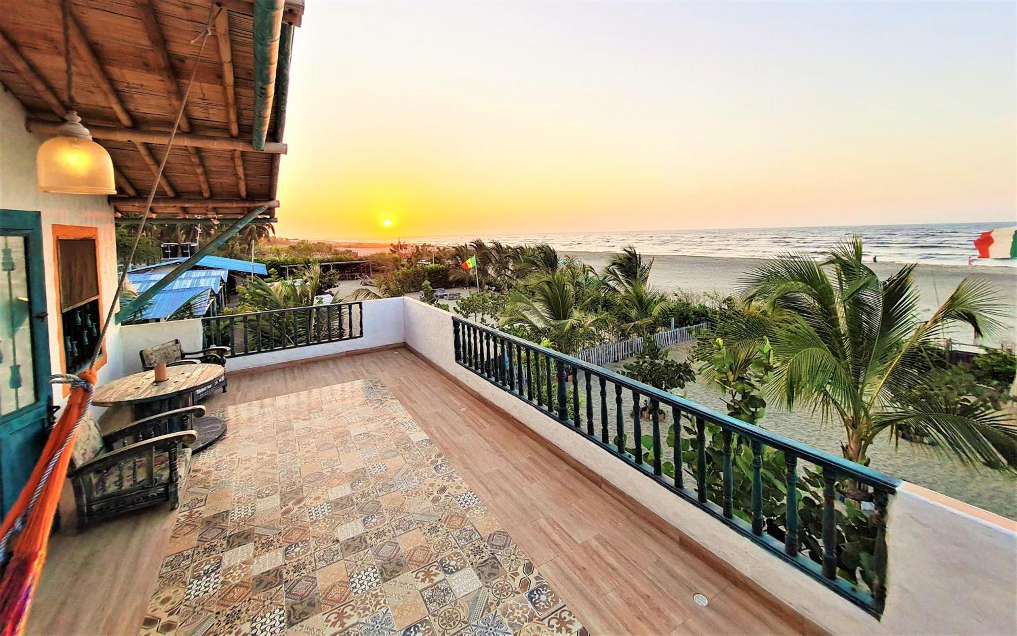 Eco-Hotel Chevere Beach Puebloviejo Bagian luar foto