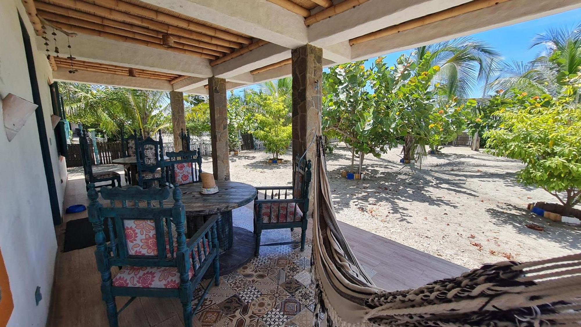 Eco-Hotel Chevere Beach Puebloviejo Bagian luar foto