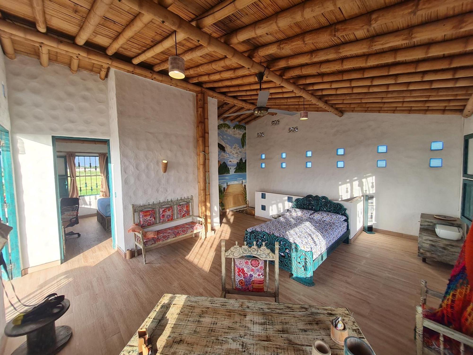 Eco-Hotel Chevere Beach Puebloviejo Bagian luar foto