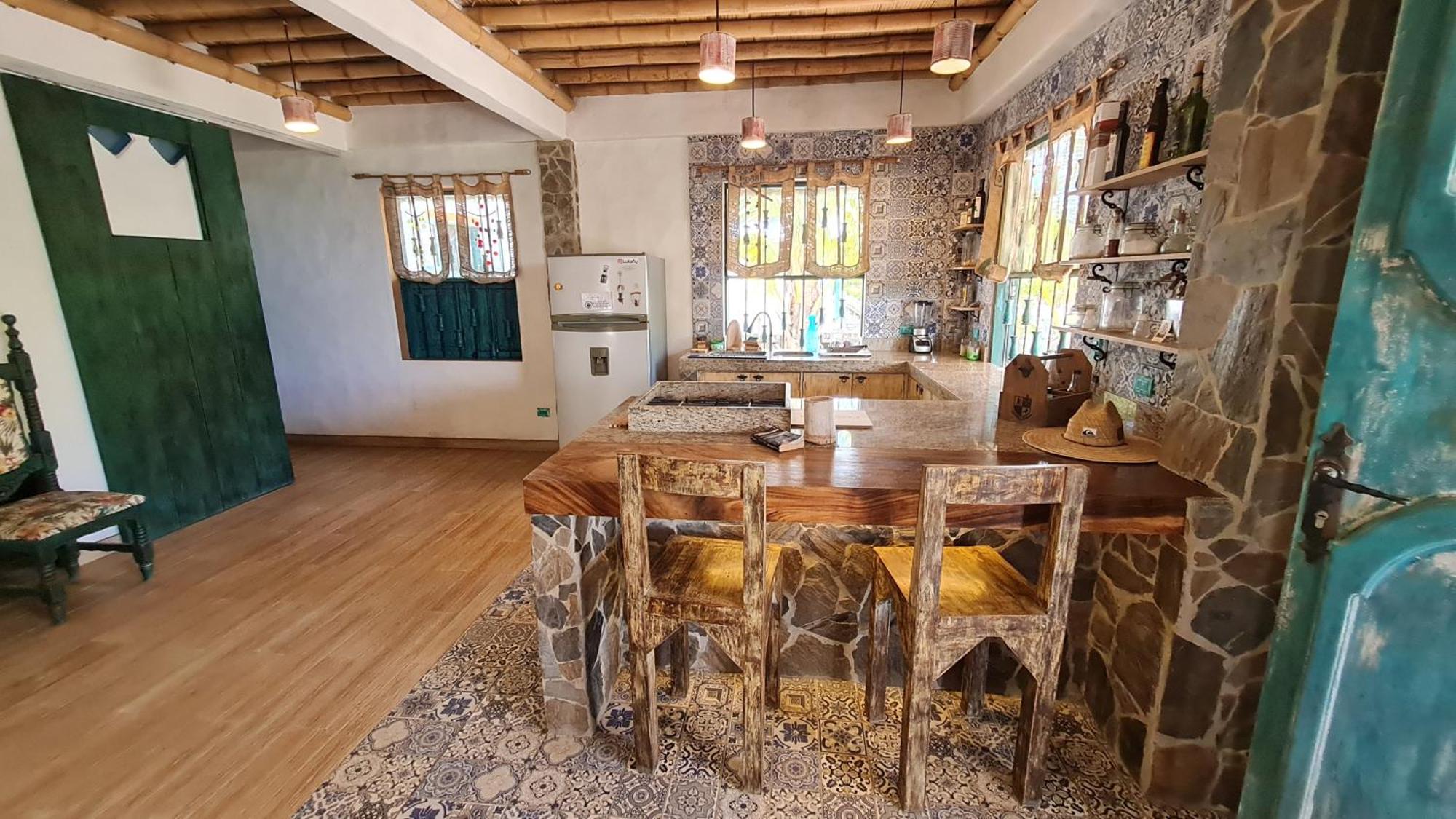 Eco-Hotel Chevere Beach Puebloviejo Bagian luar foto