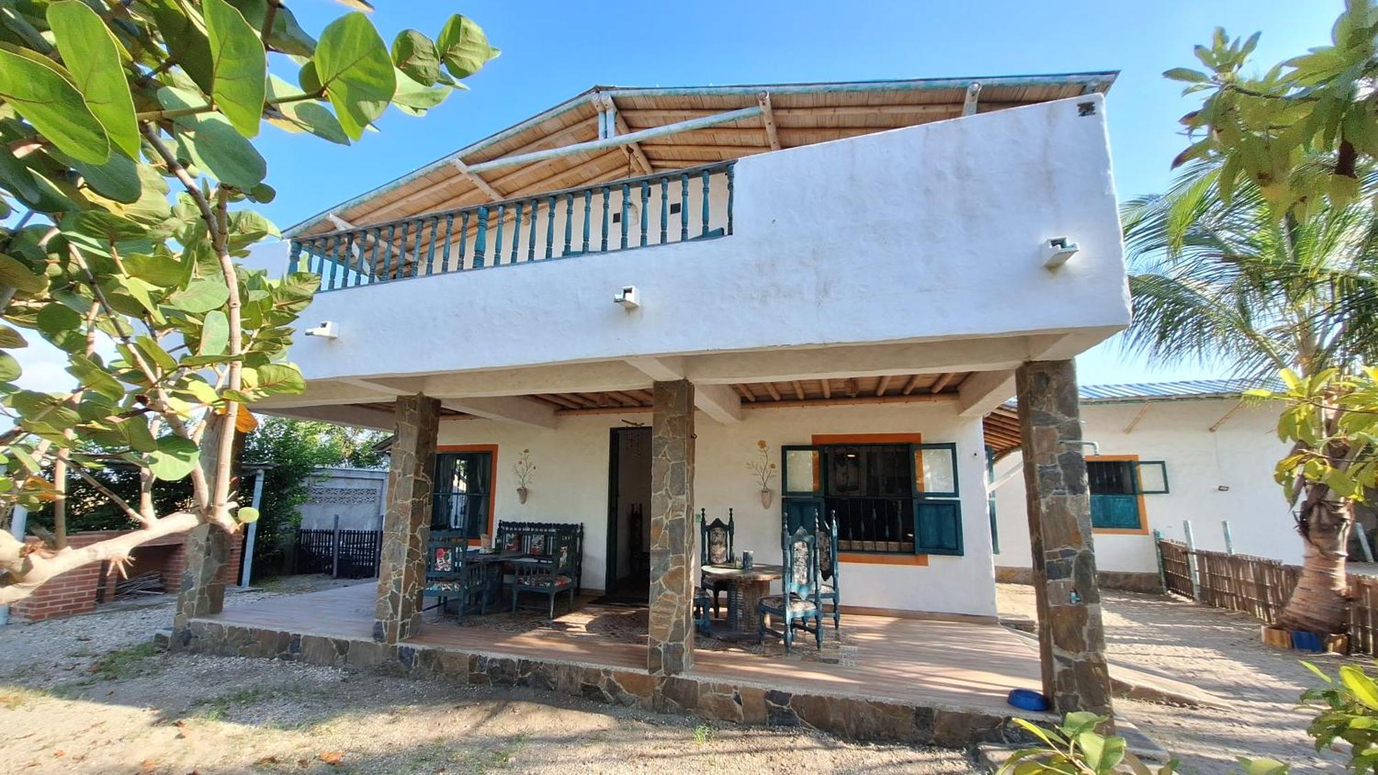 Eco-Hotel Chevere Beach Puebloviejo Bagian luar foto