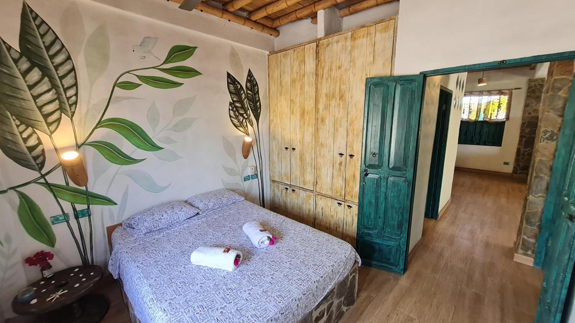 Eco-Hotel Chevere Beach Puebloviejo Bagian luar foto