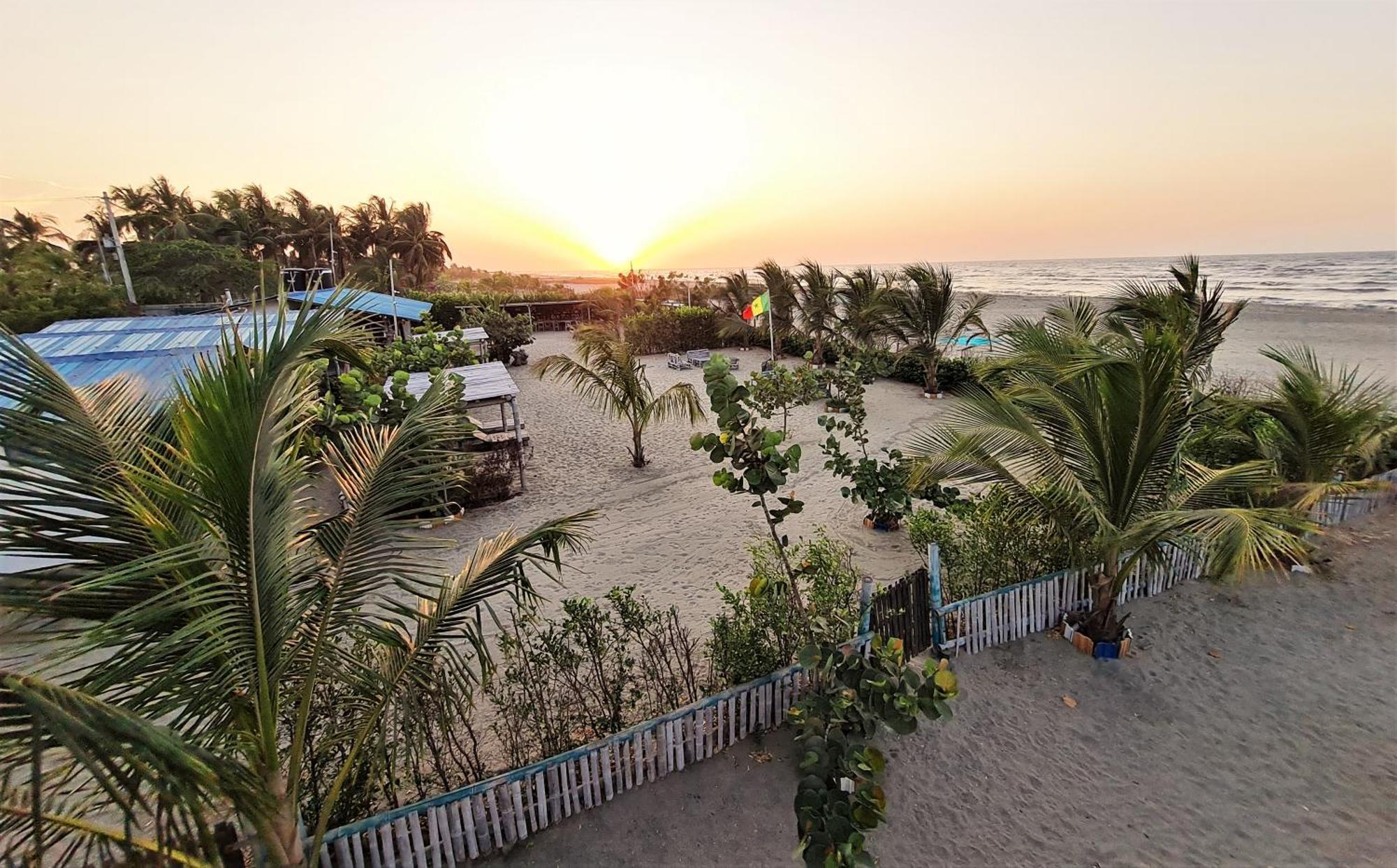 Eco-Hotel Chevere Beach Puebloviejo Bagian luar foto