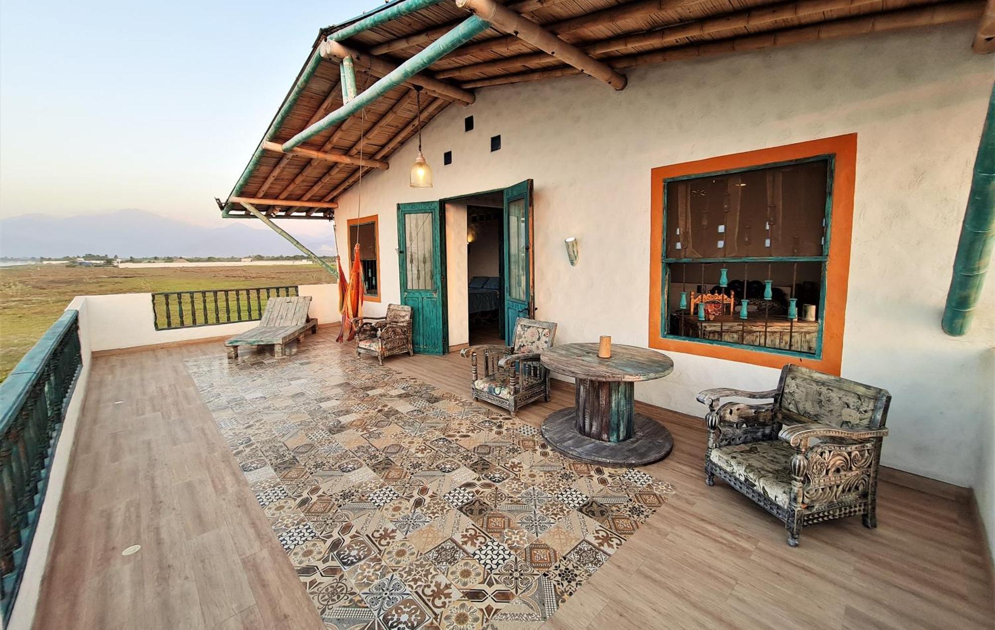 Eco-Hotel Chevere Beach Puebloviejo Bagian luar foto