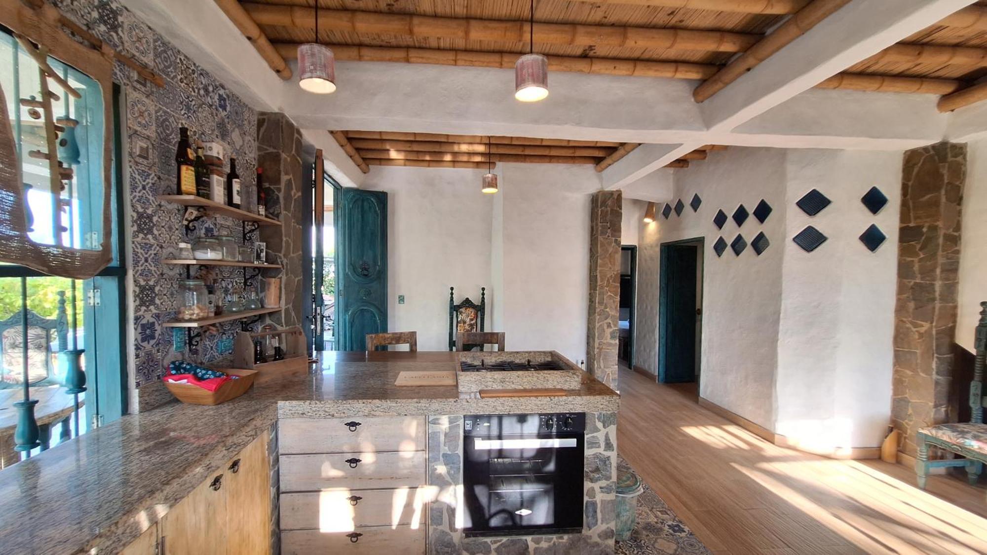 Eco-Hotel Chevere Beach Puebloviejo Bagian luar foto
