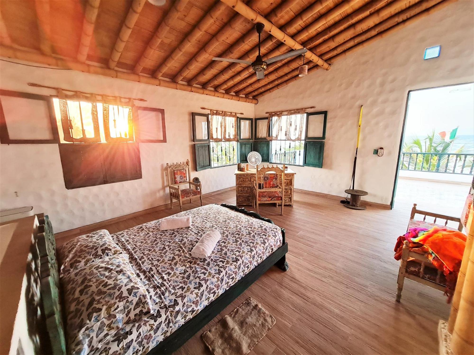 Eco-Hotel Chevere Beach Puebloviejo Bagian luar foto