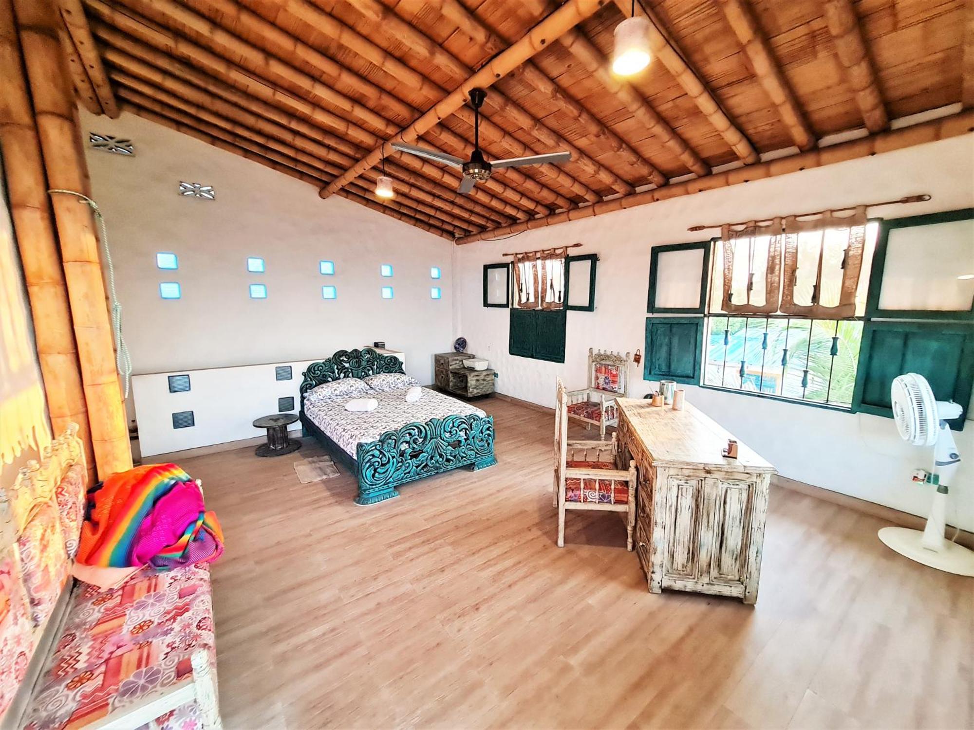 Eco-Hotel Chevere Beach Puebloviejo Bagian luar foto