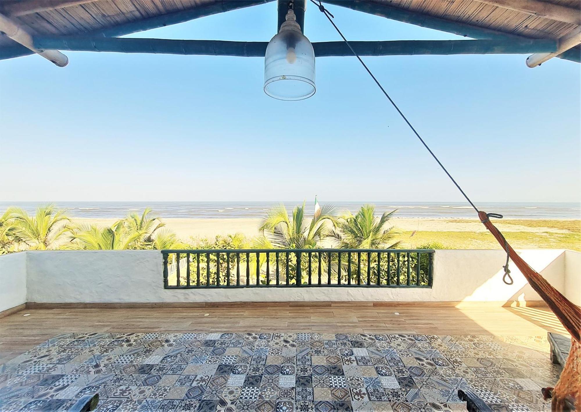 Eco-Hotel Chevere Beach Puebloviejo Bagian luar foto