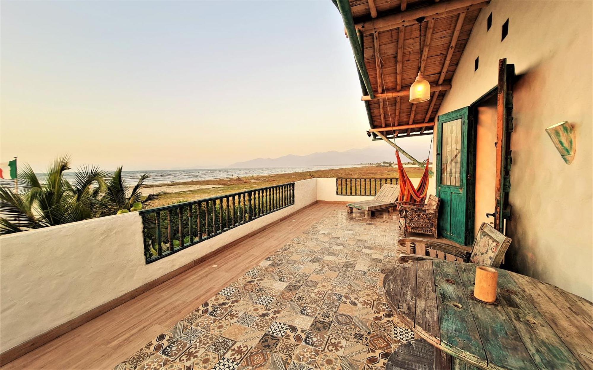 Eco-Hotel Chevere Beach Puebloviejo Bagian luar foto