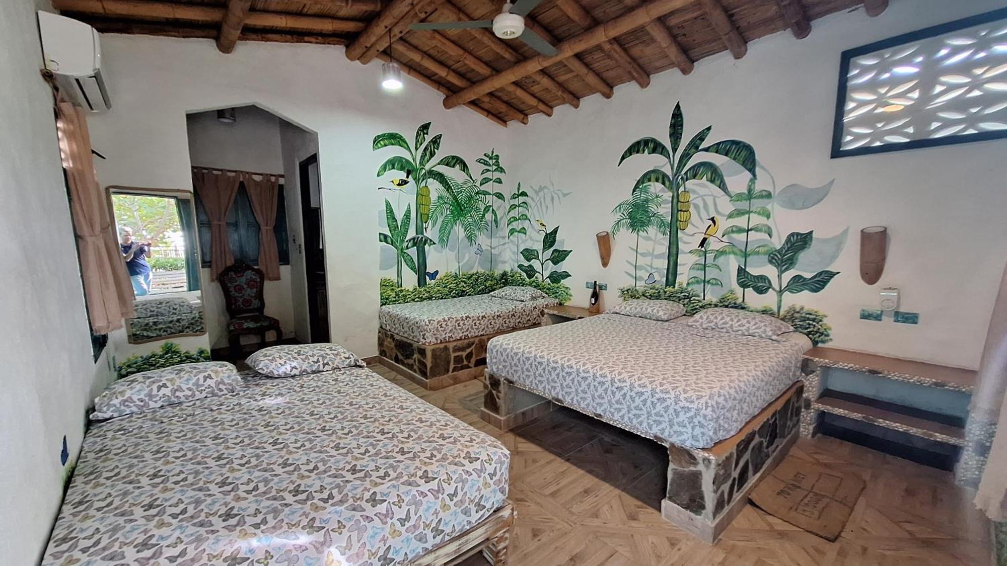Eco-Hotel Chevere Beach Puebloviejo Bagian luar foto