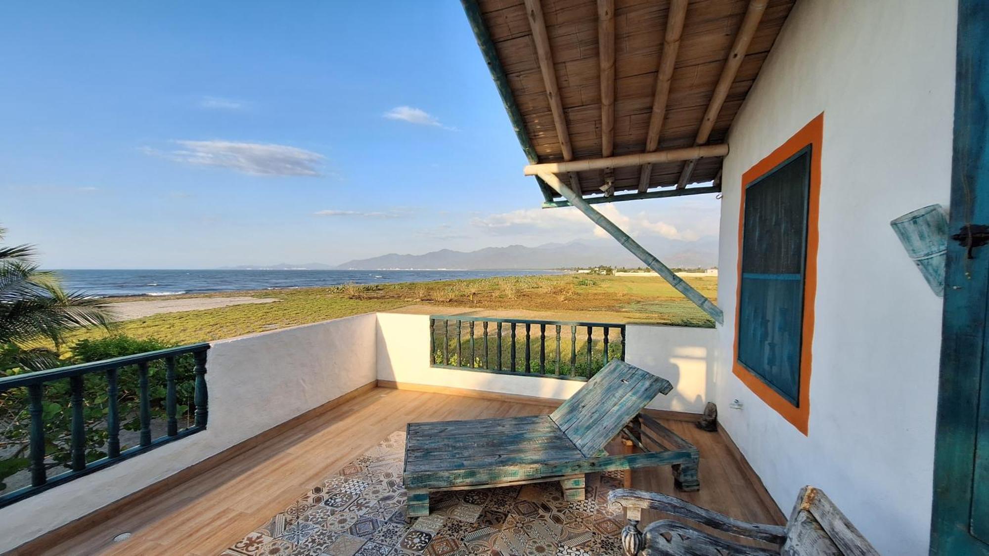 Eco-Hotel Chevere Beach Puebloviejo Bagian luar foto