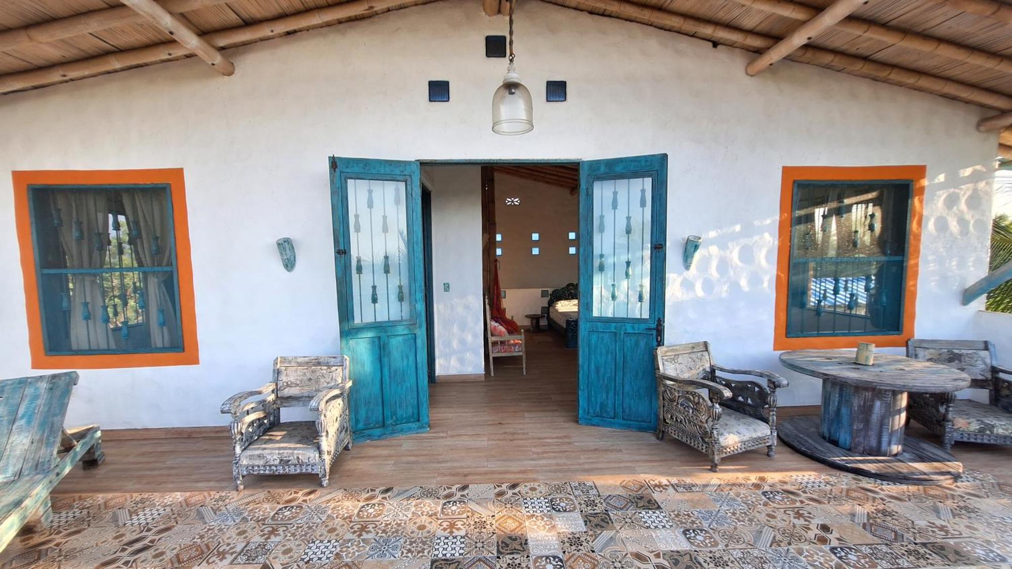 Eco-Hotel Chevere Beach Puebloviejo Bagian luar foto