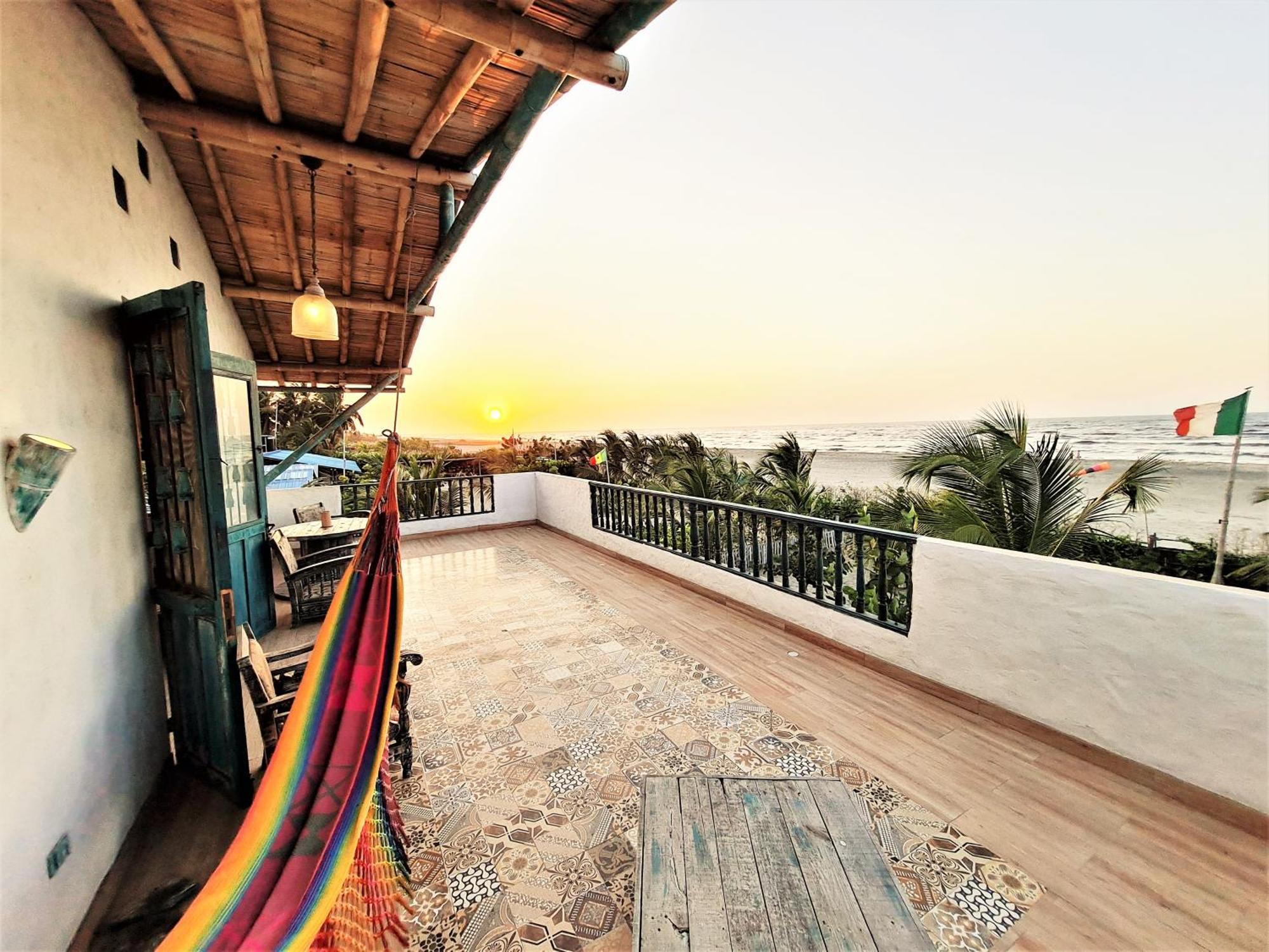 Eco-Hotel Chevere Beach Puebloviejo Bagian luar foto