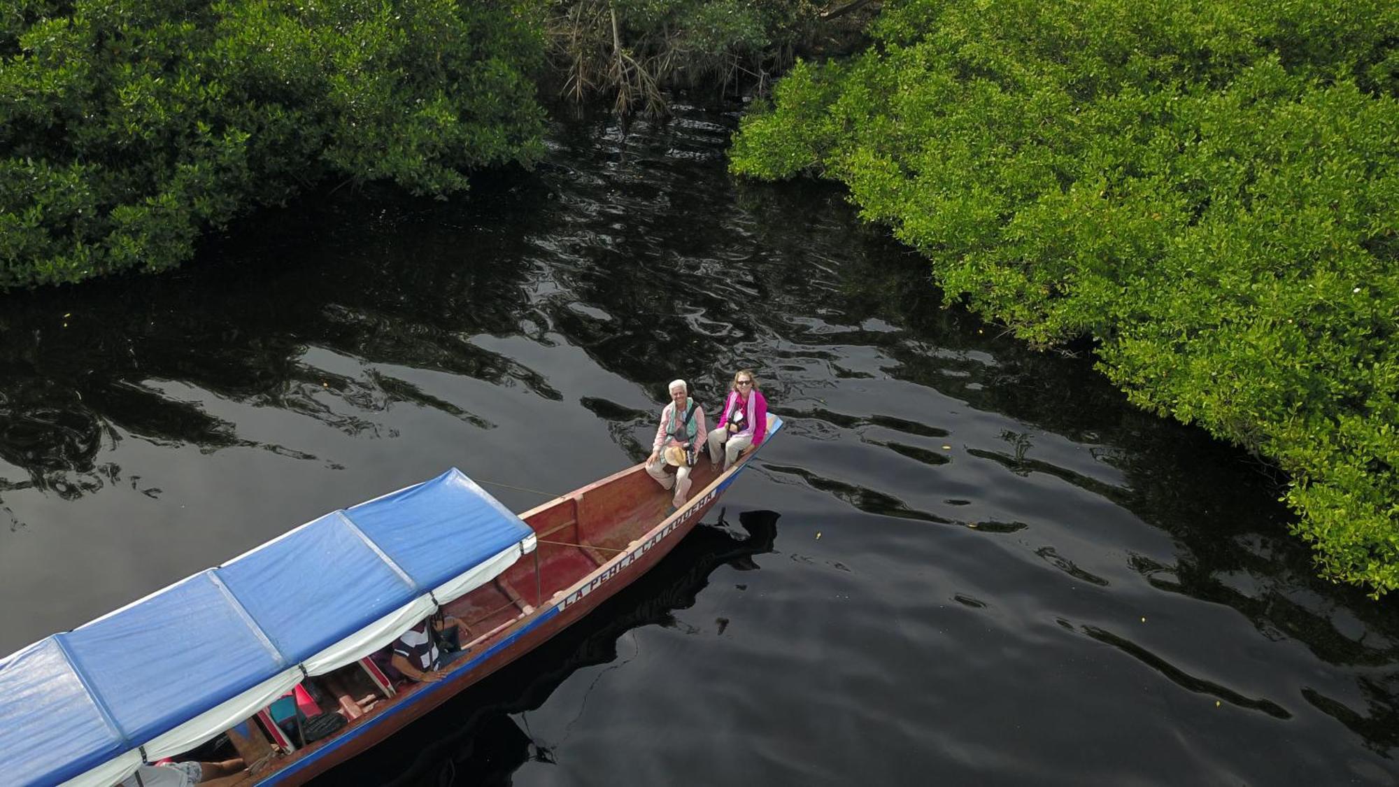 Eco-Hotel Chevere Beach Puebloviejo Bagian luar foto
