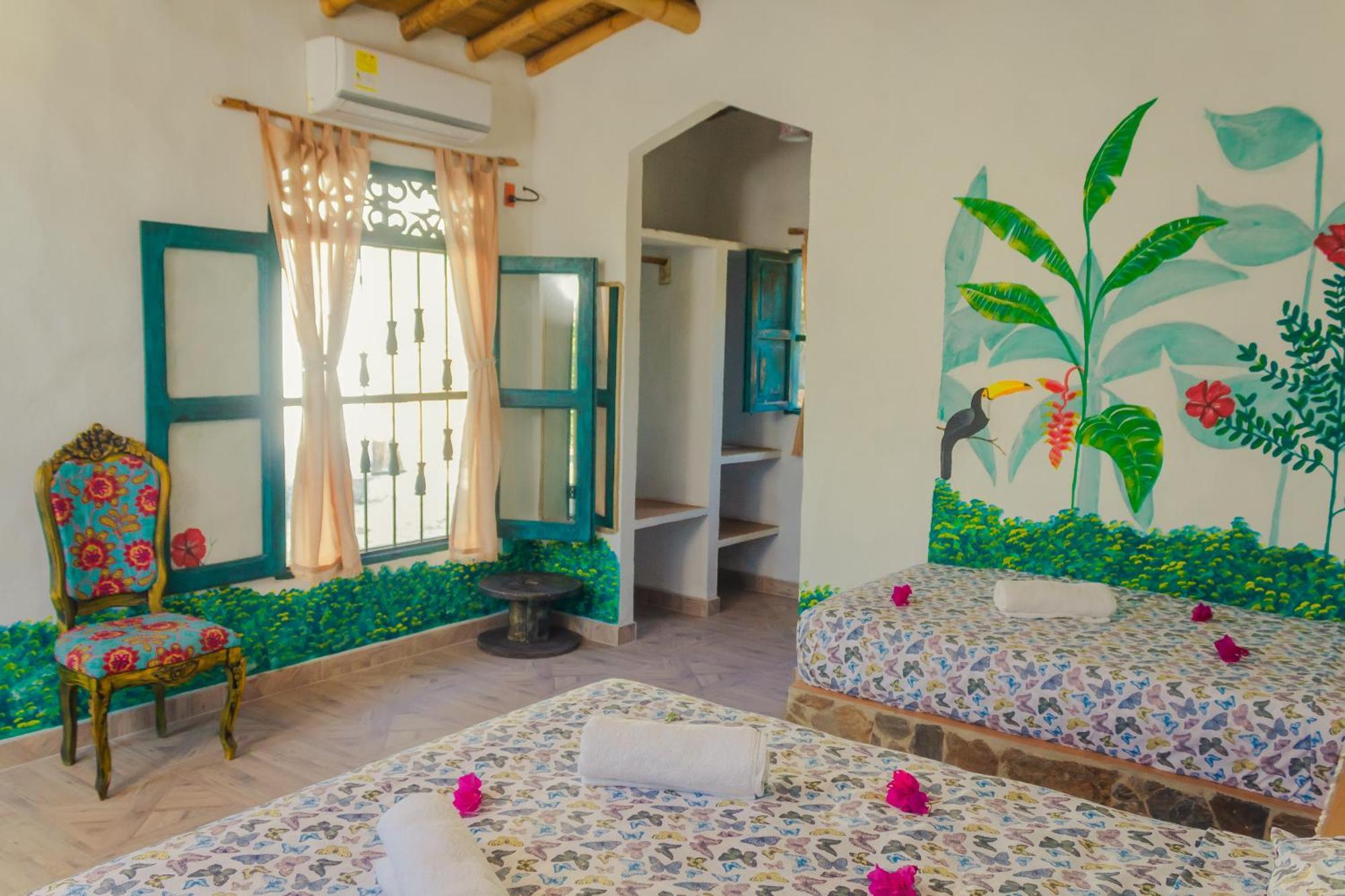 Eco-Hotel Chevere Beach Puebloviejo Bagian luar foto