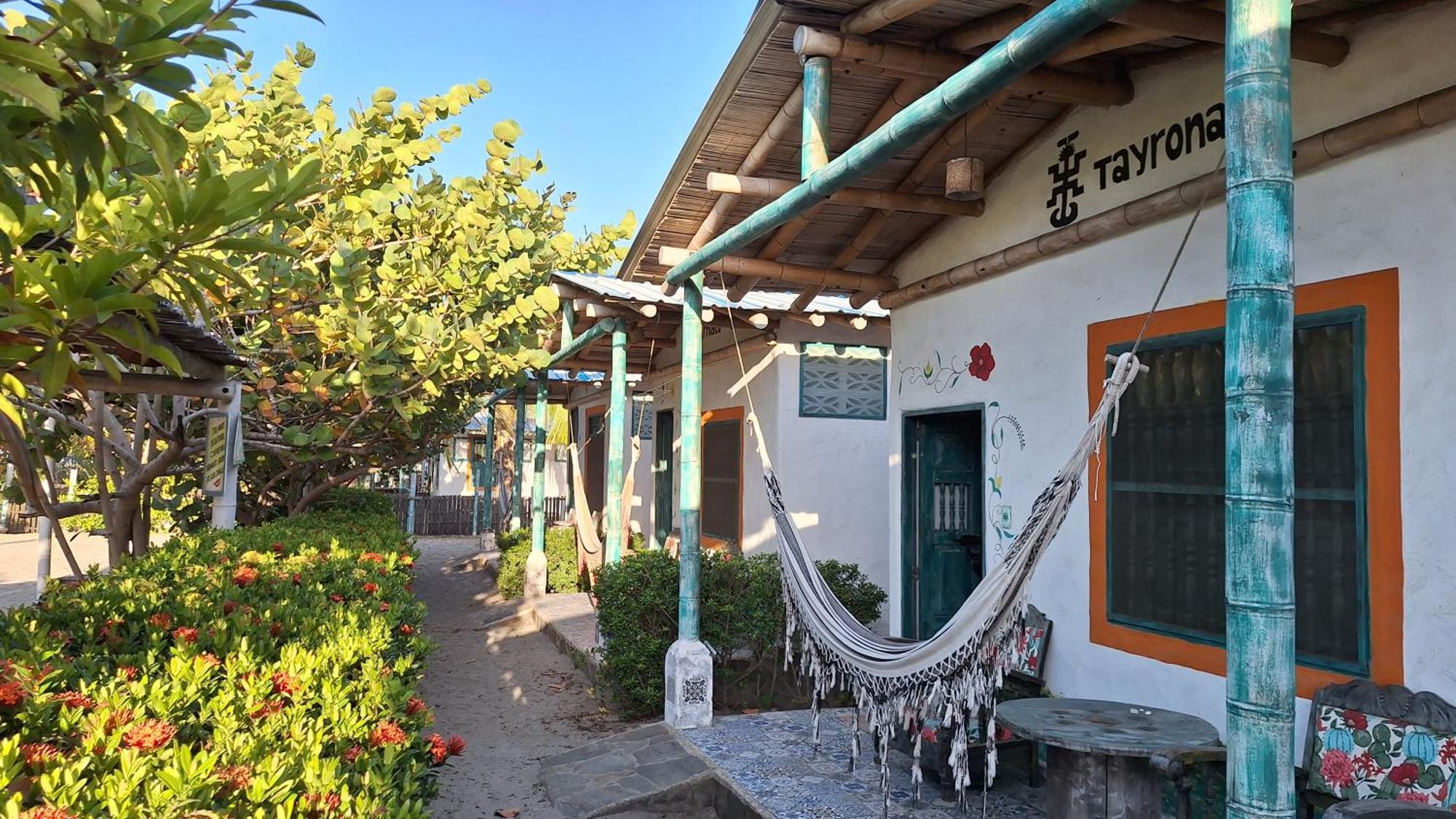 Eco-Hotel Chevere Beach Puebloviejo Bagian luar foto