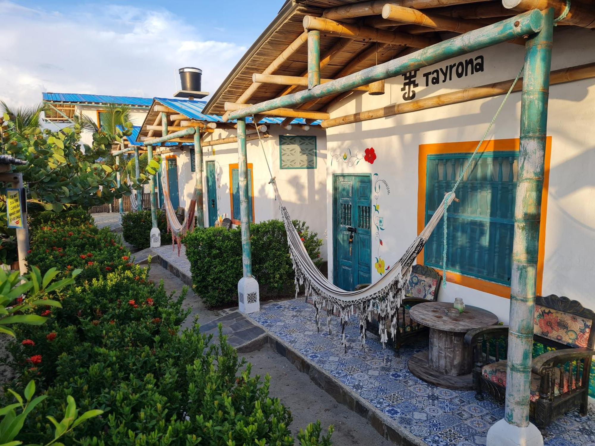 Eco-Hotel Chevere Beach Puebloviejo Bagian luar foto
