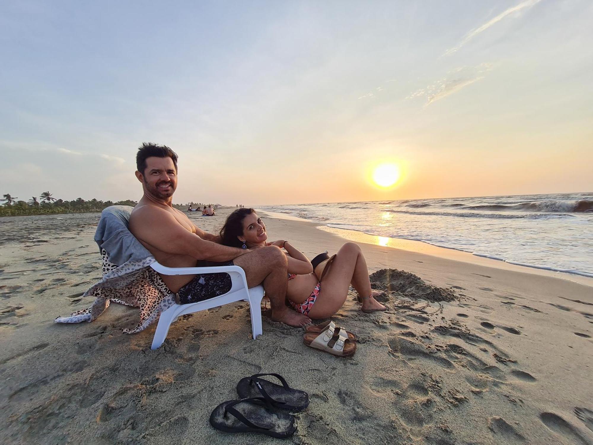 Eco-Hotel Chevere Beach Puebloviejo Bagian luar foto