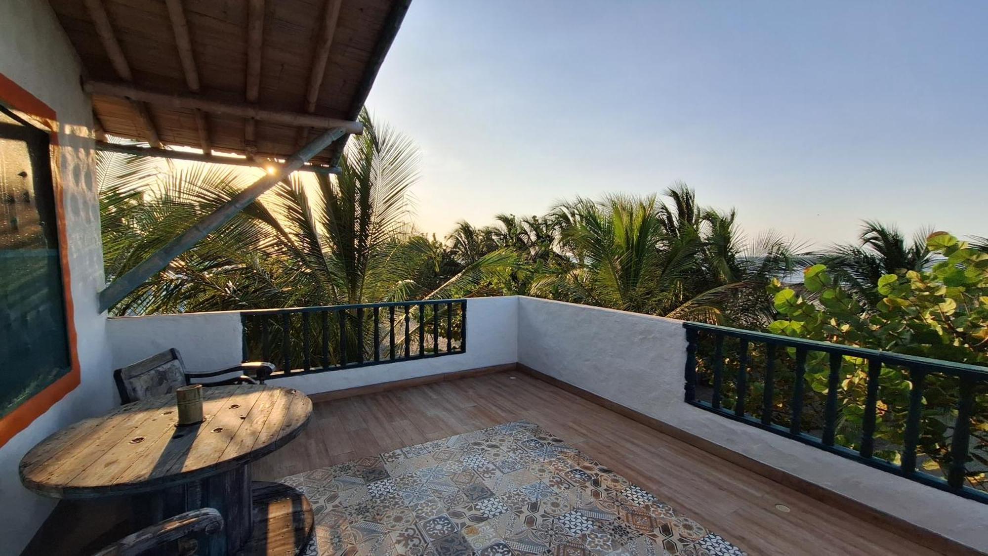 Eco-Hotel Chevere Beach Puebloviejo Bagian luar foto