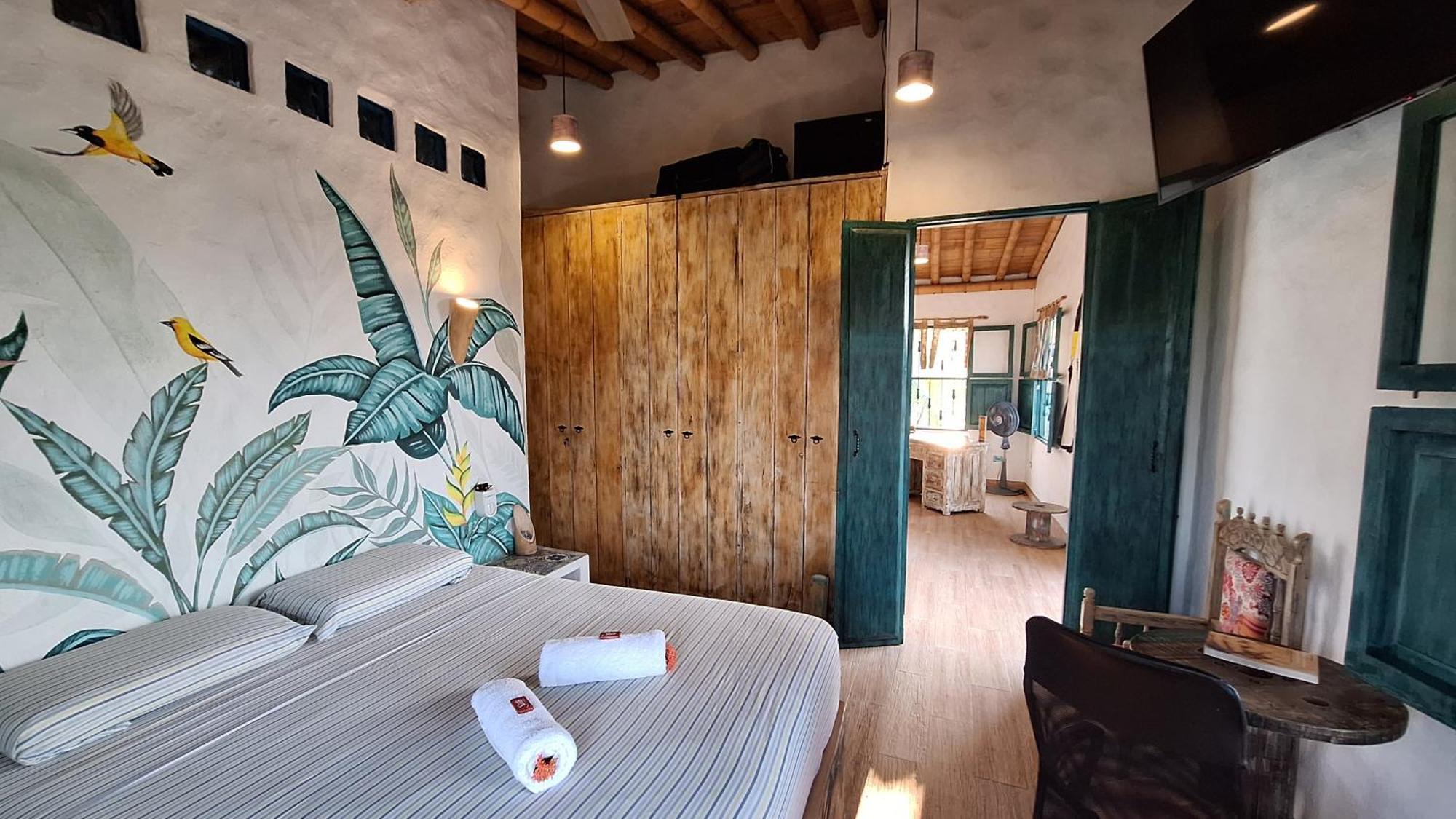 Eco-Hotel Chevere Beach Puebloviejo Bagian luar foto