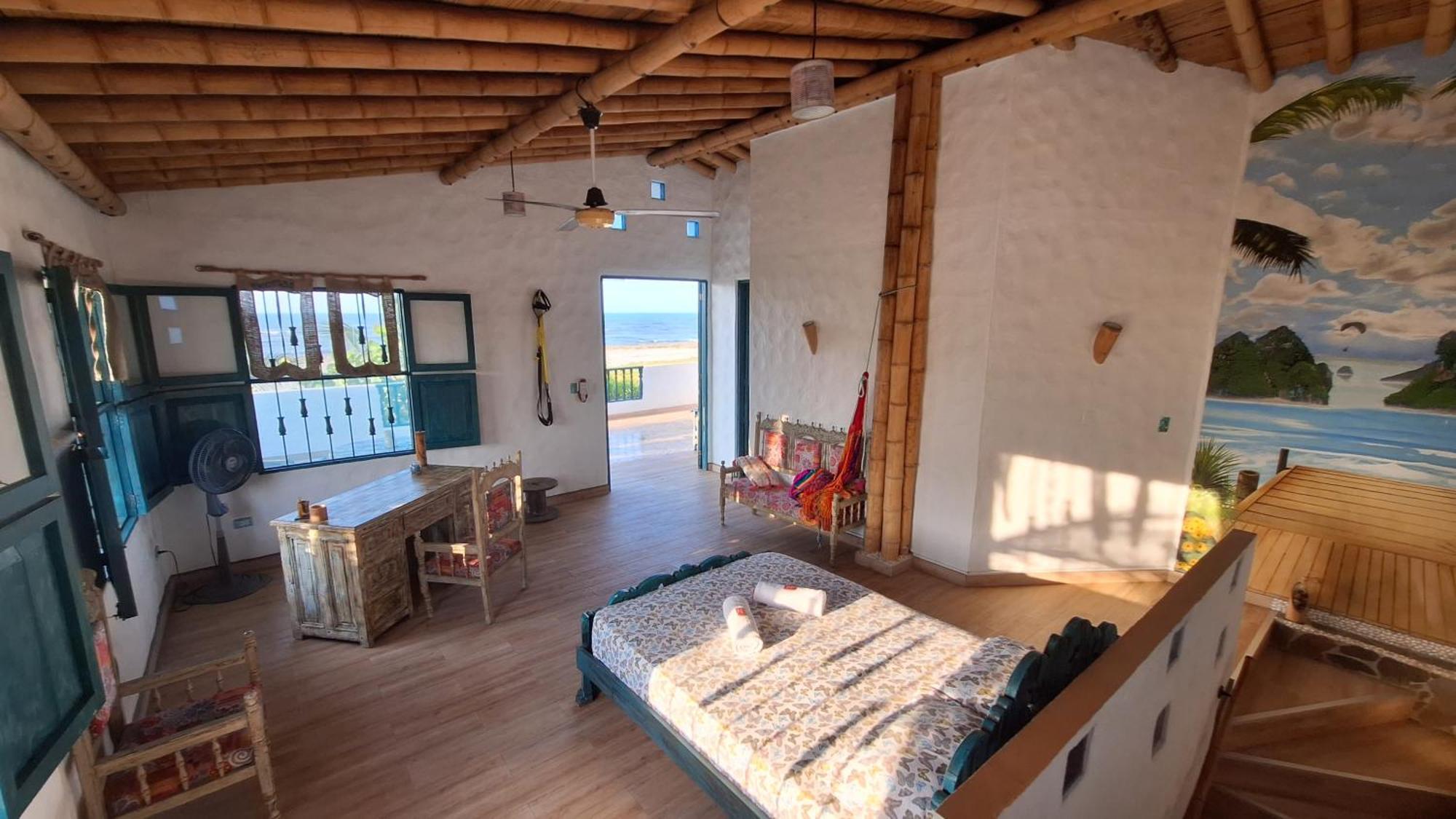Eco-Hotel Chevere Beach Puebloviejo Bagian luar foto