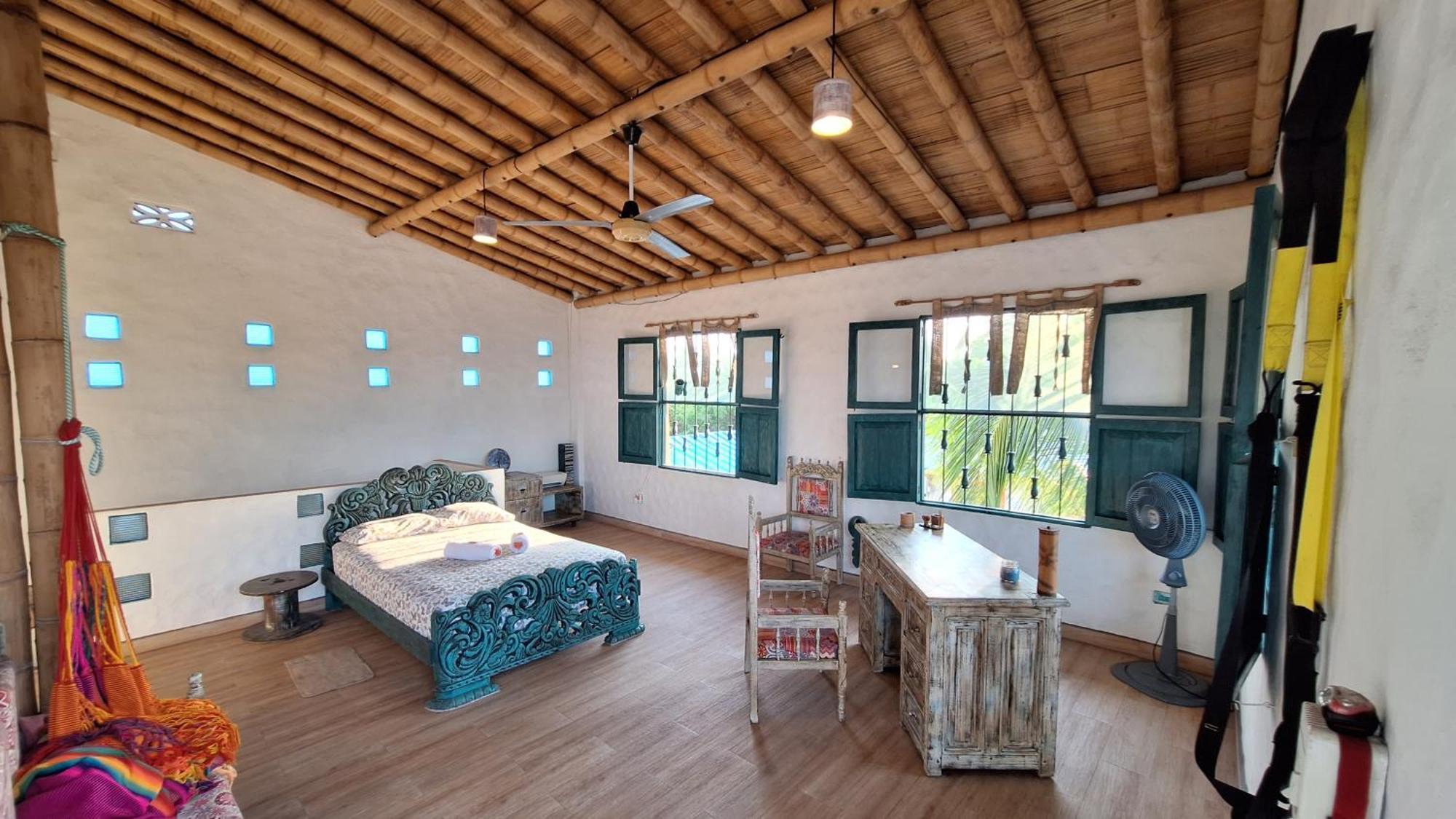 Eco-Hotel Chevere Beach Puebloviejo Bagian luar foto