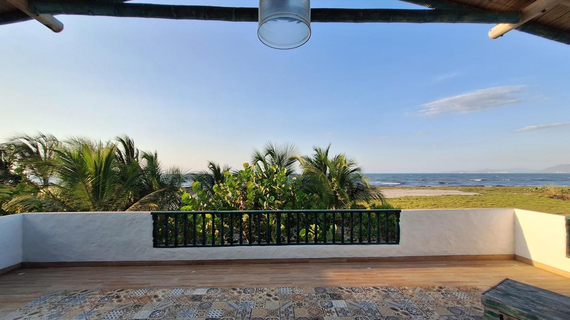Eco-Hotel Chevere Beach Puebloviejo Bagian luar foto