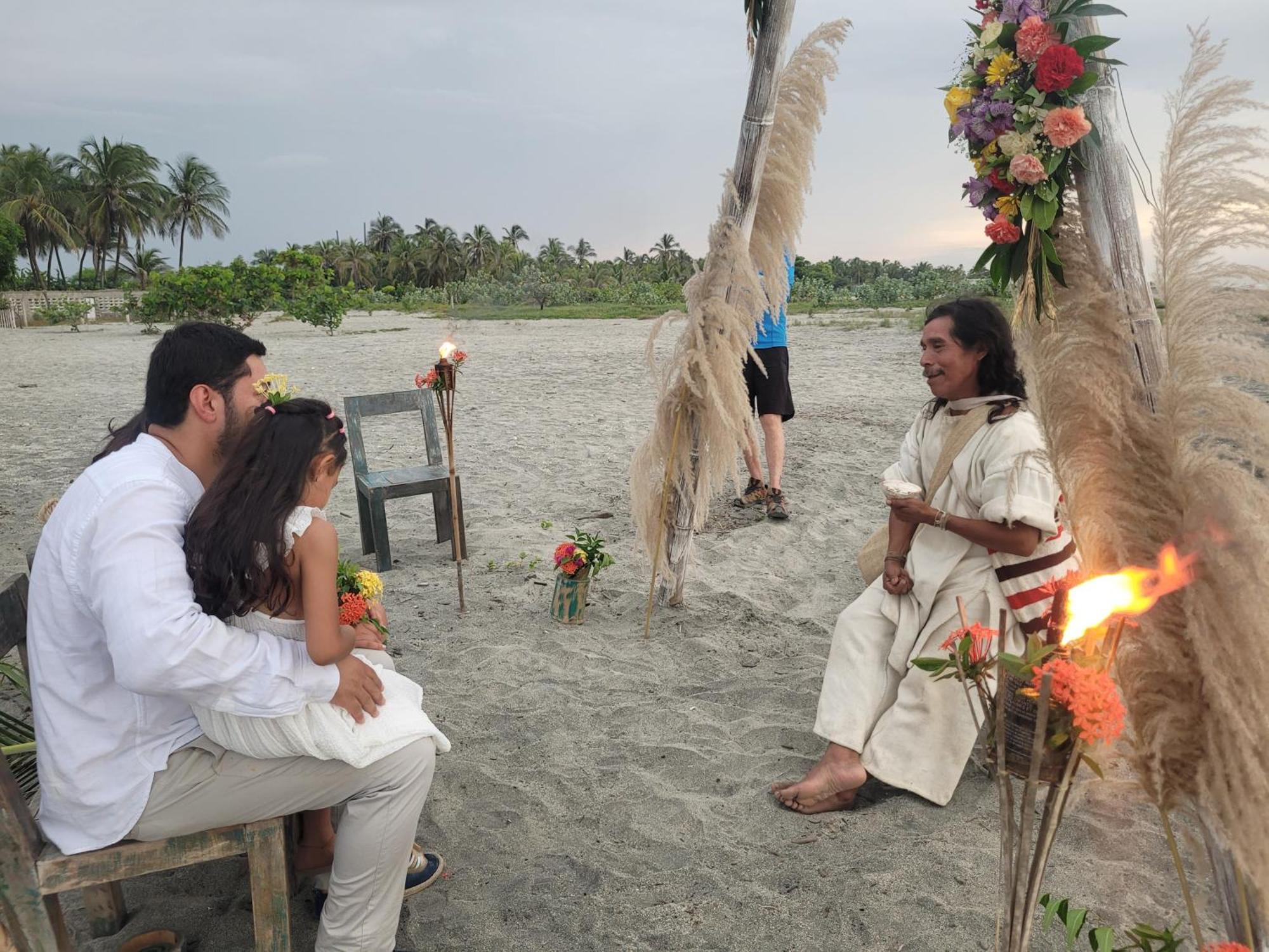 Eco-Hotel Chevere Beach Puebloviejo Bagian luar foto