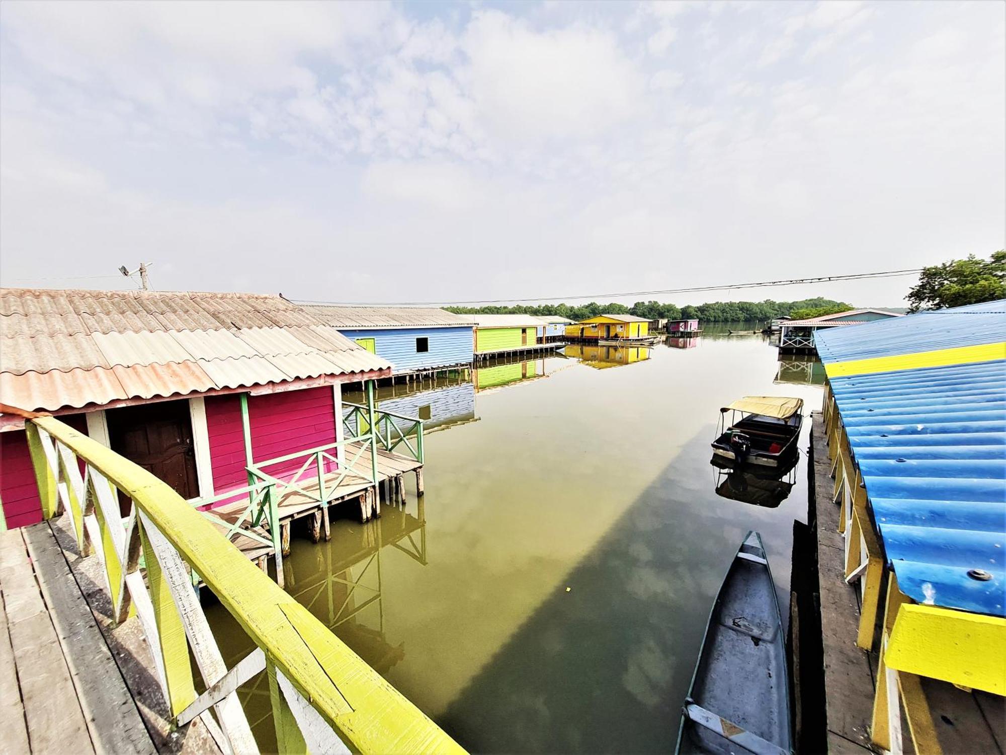 Eco-Hotel Chevere Beach Puebloviejo Bagian luar foto